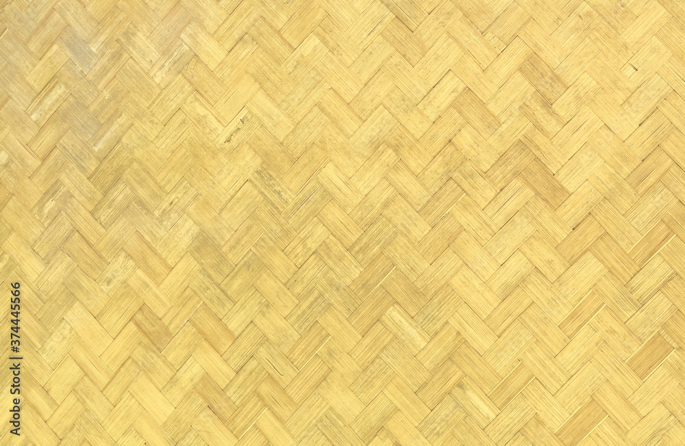 Bamboo weaving texture background, pattern of woven rattan mat in vintage style. Bamboo weaving texture background, pattern of woven rattan mat in vintage style.