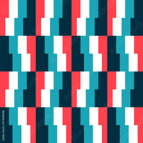 Geometric striped gradient pattern. Make any surface attractive.