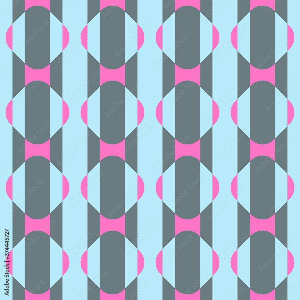 Geometric striped gradient pattern. Make any surface attractive.