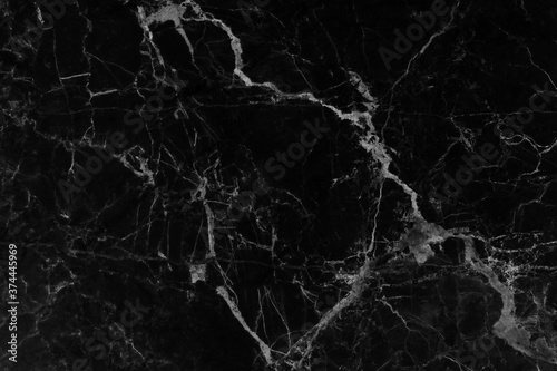 Black marble seamless texture with high resolution for background and design interior or exterior  counter top view.