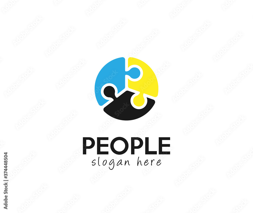 Family people link logo Family people link logo