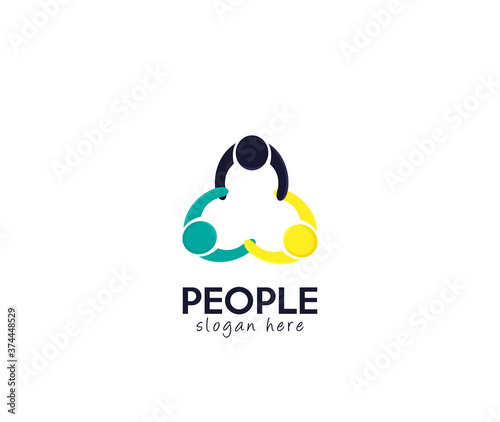 Family people link logo	