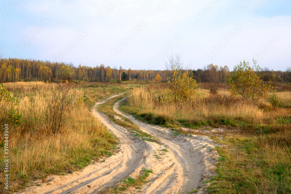 Meshchera, Meshchera national Park. Meshcherskiye roads. Vladimir region. Meshchera, Meshchera national Park. Meshcherskiye roads. Vladimir region.