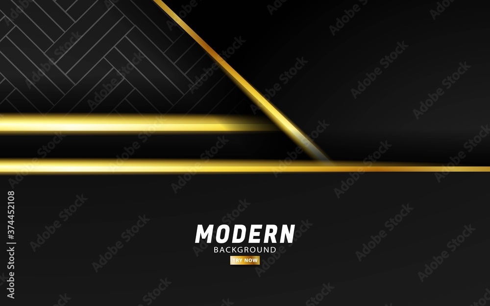 Fototapeta premium modern abstract vector background banner. Abstract realistic layered paper cut decoration texture with geometric pattern.3d backdrop.Vector illustration.Cover layout template.Material design concept