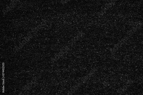 Abstract black color texture background.