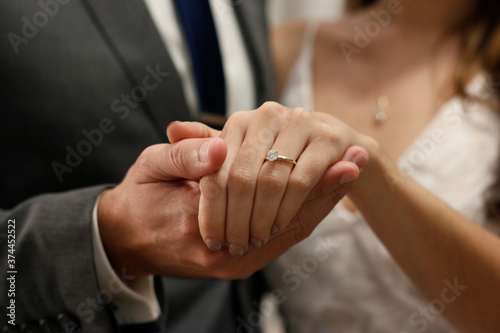 Foto anillo de compromiso