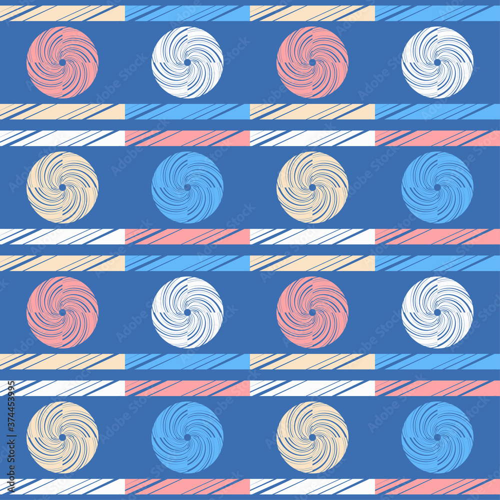 Mosaic with geometric shapes. Seamless pattern. Design with manual hatching. Textile. Ethnic boho ornament. Vector illustration for web design or print. Mosaic with geometric shapes. Seamless pattern. Design with manual hatching. Textile. Ethnic boho ornament. Vector illustration for web design or print.