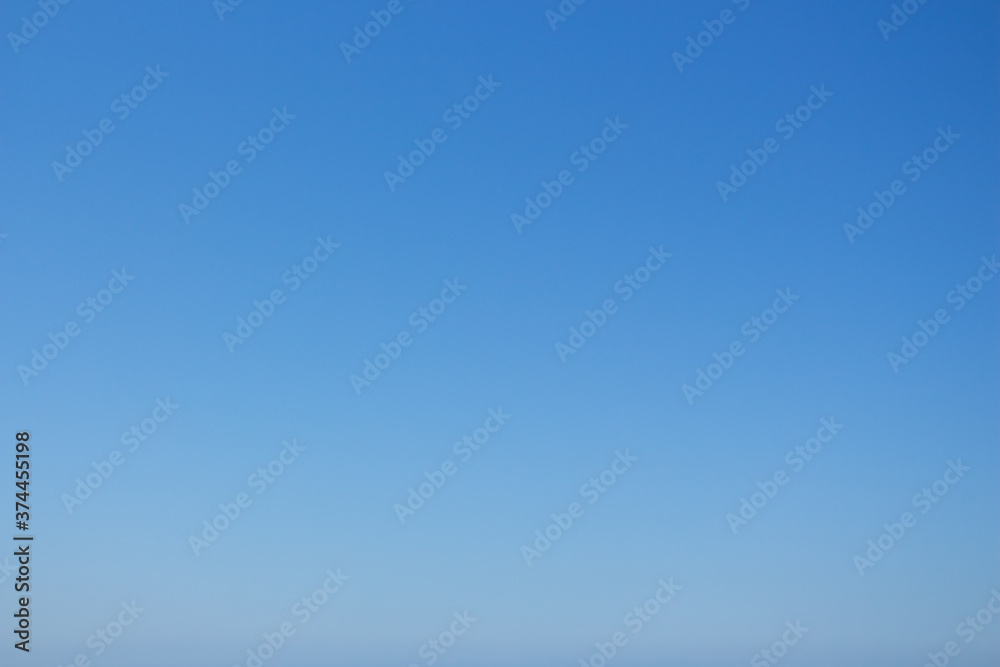 Blue abstract background, the sky on a sunny day Blue abstract background, the sky on a sunny day