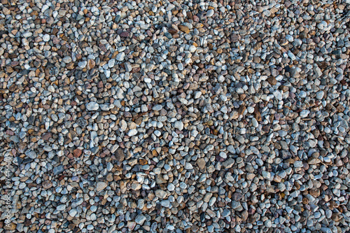 Stones, pebbles, gravel texture as background