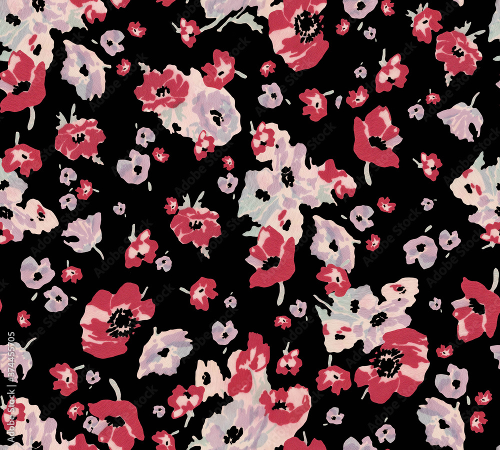 seamless pattern with flowers seamless pattern with flowers