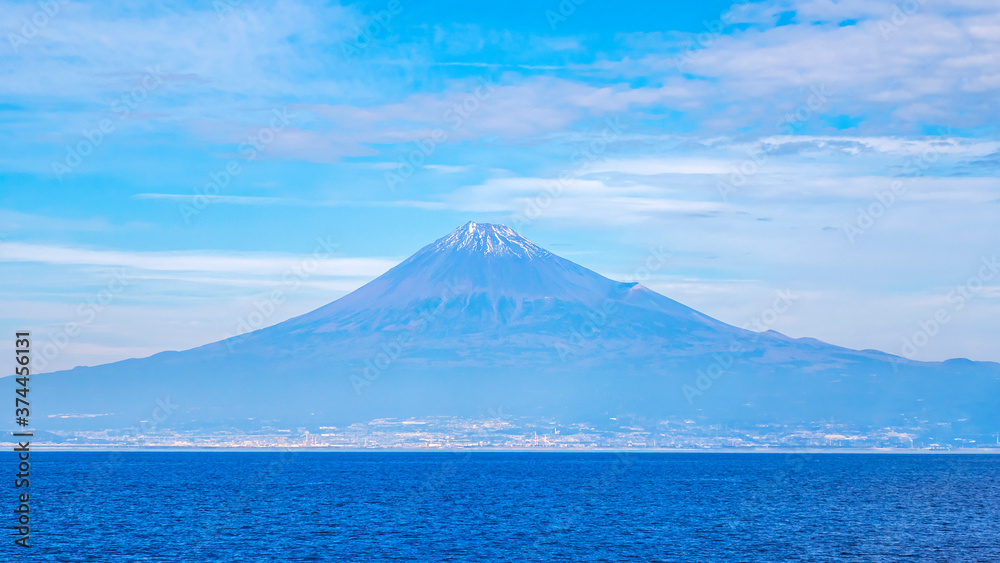 Fuji mountain landscape at Suruga Bay 5