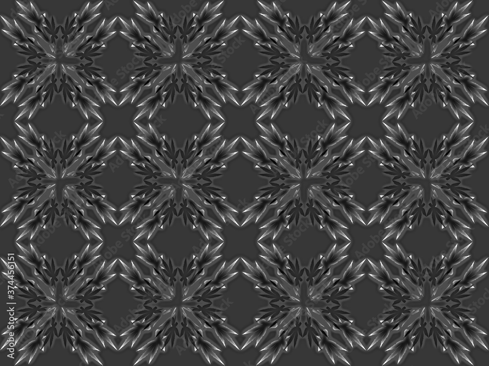 Seamless pattern design with floral background elements, beautiful ornaments, black, white, orange, pink, red, green, yellow, blue, gray, purple, brown Seamless pattern design with floral background elements, beautiful ornaments, black, white, orange, pink, red, green, yellow, blue, gray, purple, brown