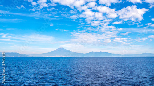 Fuji mountain landscape at Suruga Bay 4