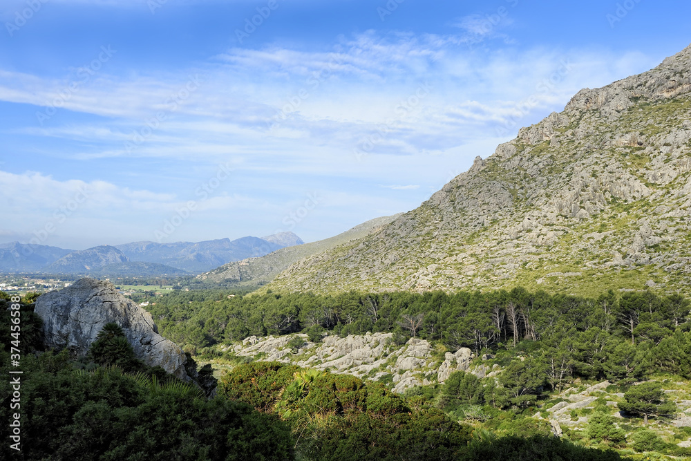 the Boquer Valley, Majorca, Spain