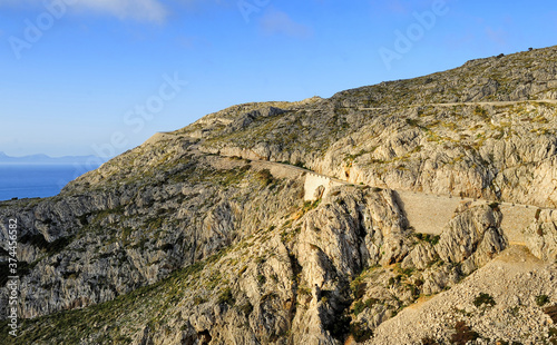 road to Cape Formentor (Majorca, Spain) © andreslebedev