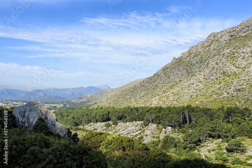 the Boquer Valley, Majorca, Spain