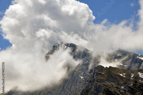 Unterwegs am Hochschwarzeck im Berchtesgadener Land © Jutta Adam