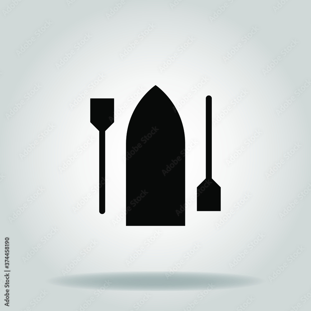 simple boat icon or logo in glyph
simple boat icon or logo in glyph
