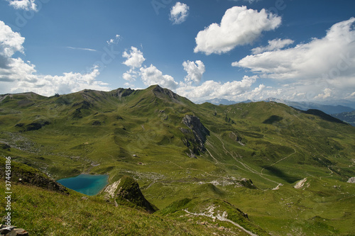 Ein kleiner Bergsee