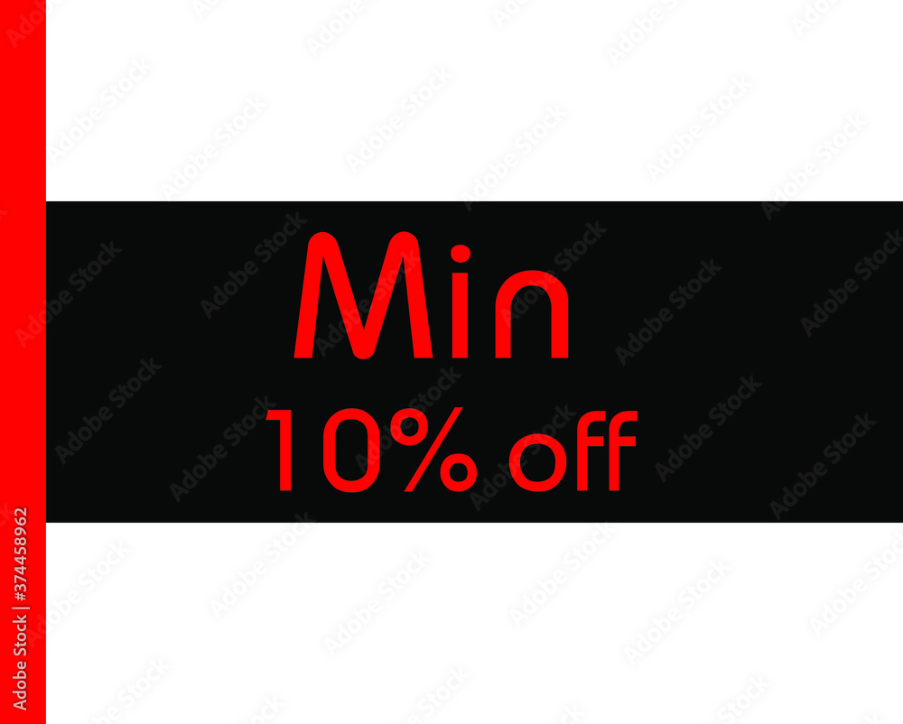 BLACK BACTOR BANNER Min 10% off BLACK BACTOR BANNER Min 10% off