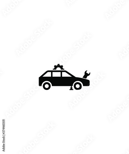 car repair icon,vector best flat icon.