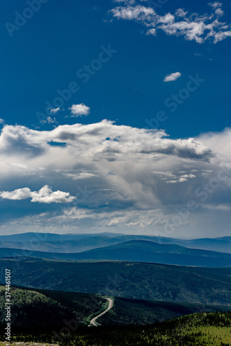 clouds over the mountains © Ingmar