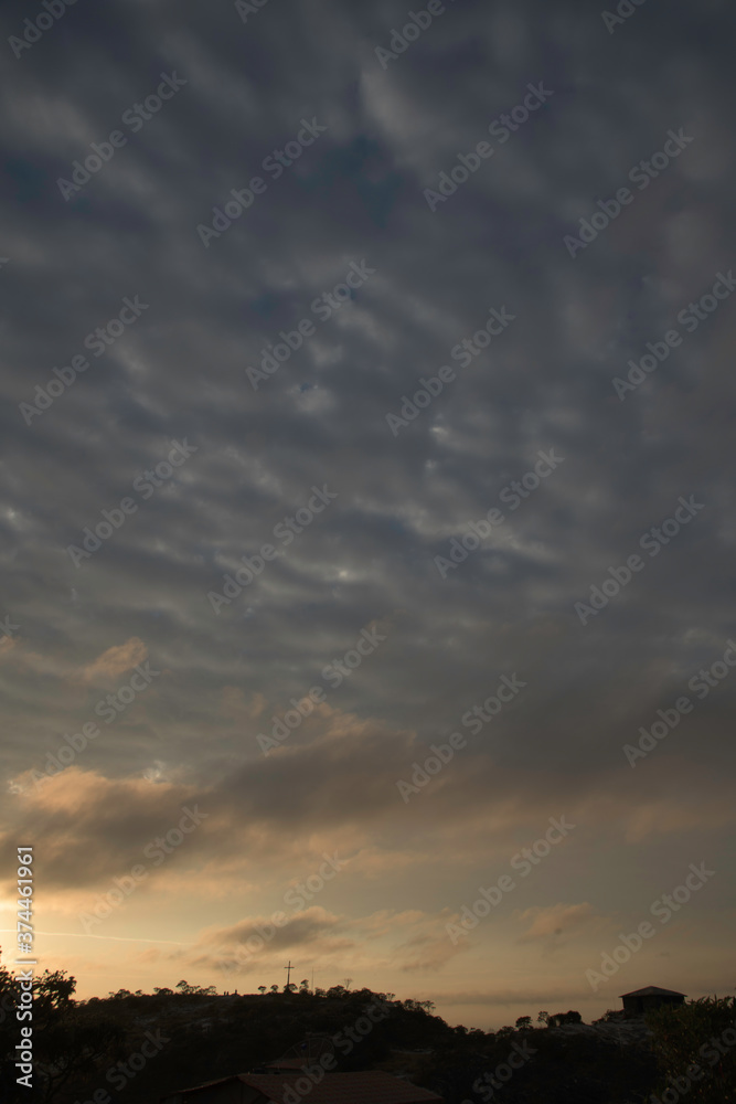 Sunrise in the Mountains in Brazil