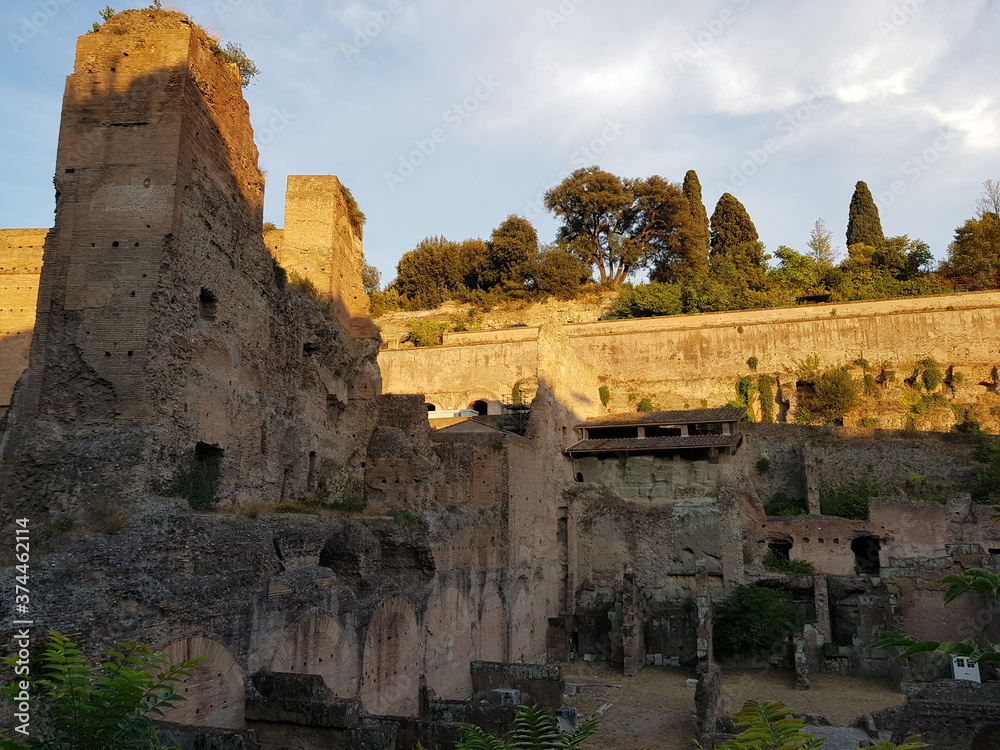 Fototapeta premium Roma,Circo Massimo