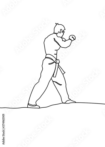 drawing line, fitness men for time