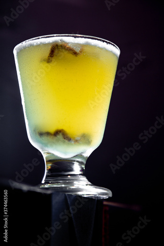 Wallpaper Mural dark background whiskey ice glass ice hand photo moody pouring alcohol bourbon bartender bar hotel home Torontodigital.ca