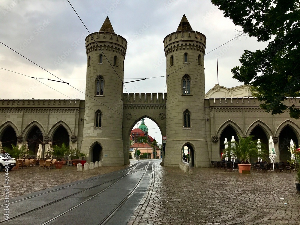 Nauener Tor in Potsdam (Brandenburg)
