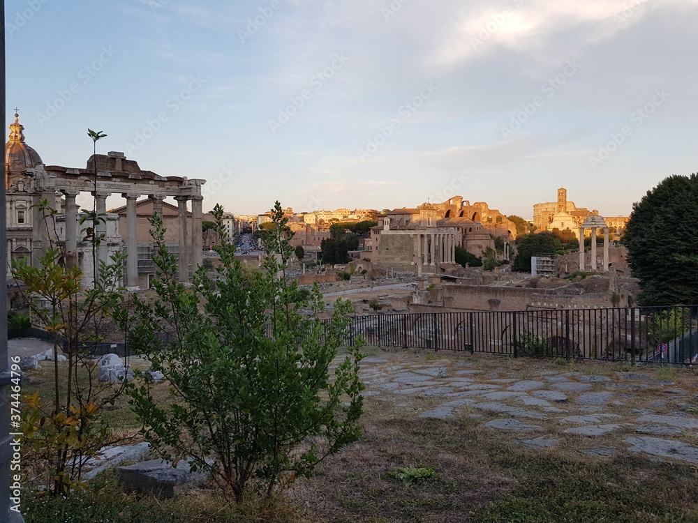 Obraz premium Roma,Fori Imperiali