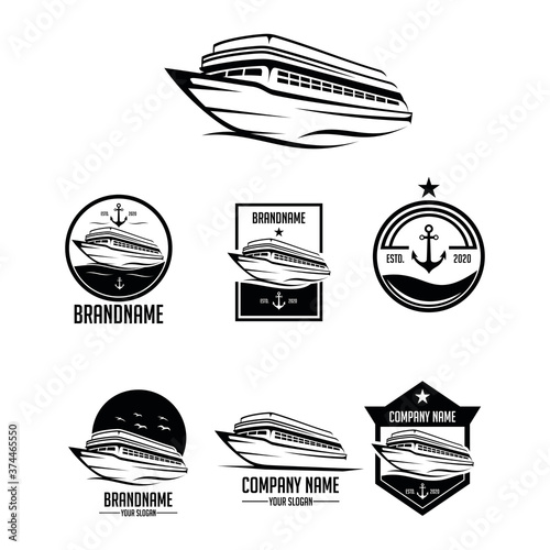 cruise ship logo