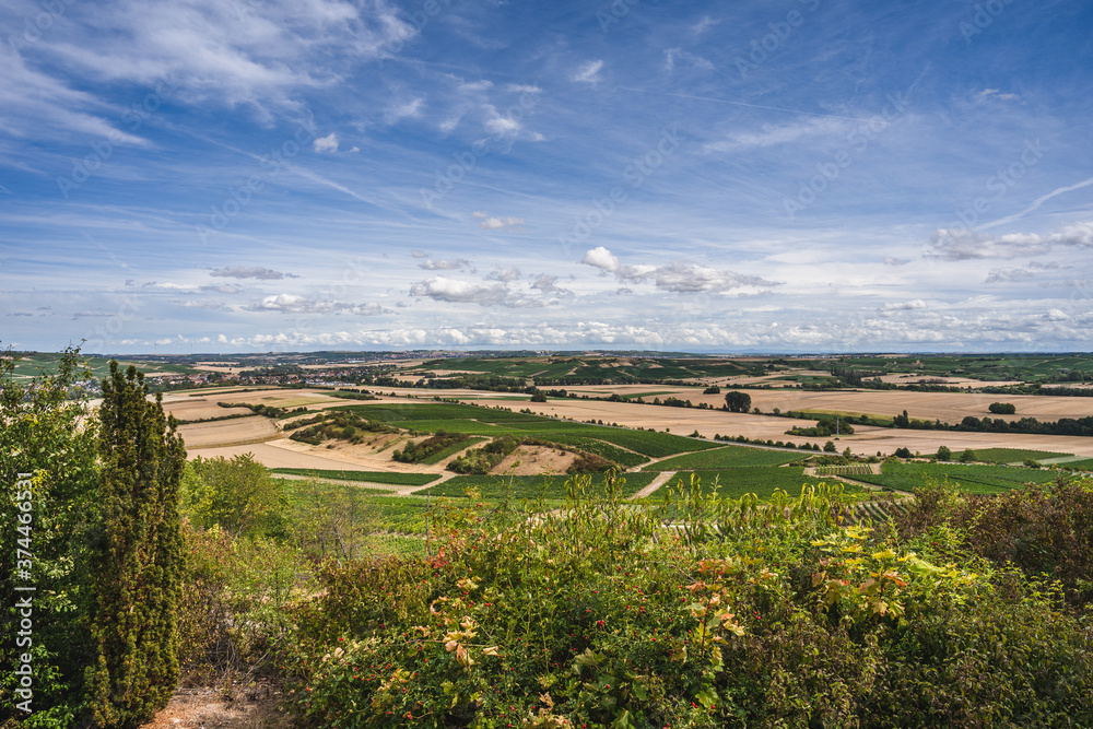 Naklejka premium Jugenheim Bleichkopf
