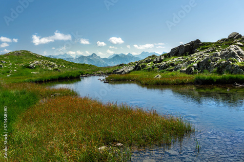 Ponteranica lakes, Orobie, Italian Alps