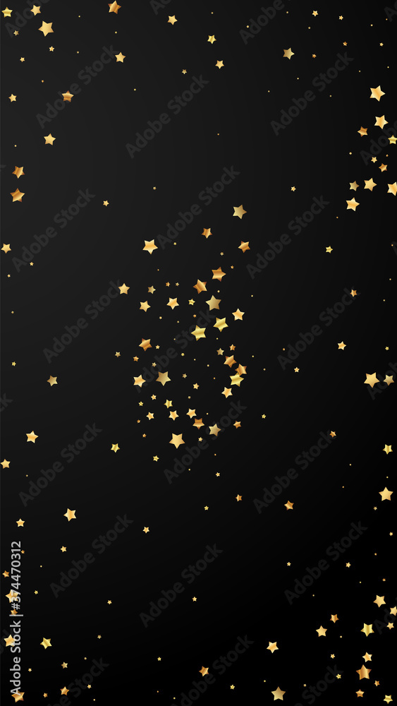Gold stars random luxury sparkling confetti. Scatt Gold stars random luxury sparkling confetti. Scatt