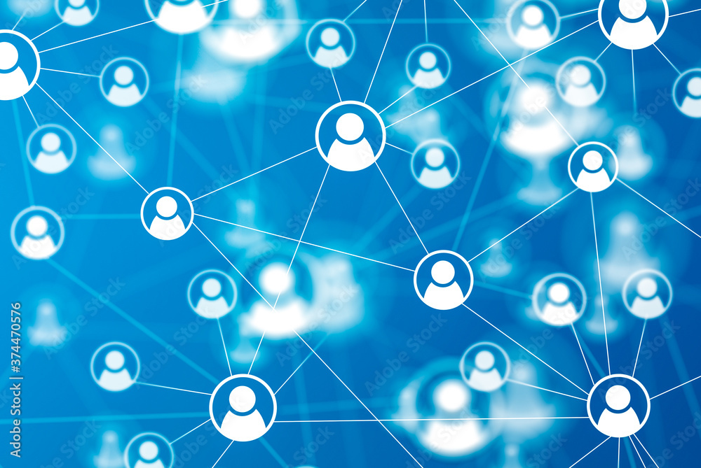 Teamwork, network and community concept. Teamwork, network and community concept.