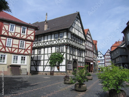 Haus Brüggemeier in Fritzlar Mittelalterliche Stadt