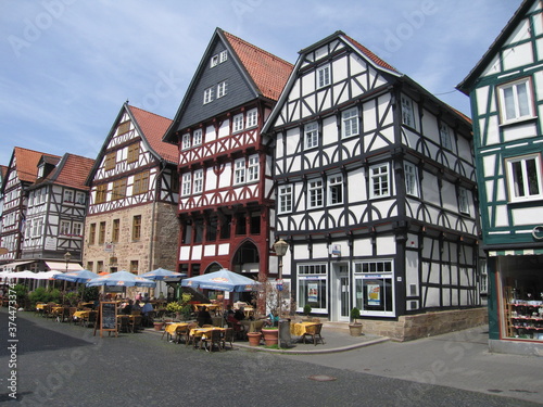 Marktplatz Fritzlar Mittelalterliche Stadt