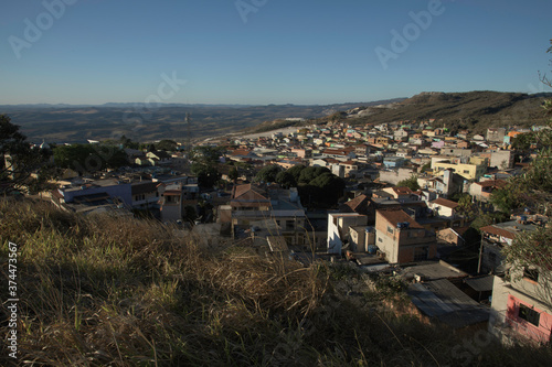 Partial View of  Town in Brazil
