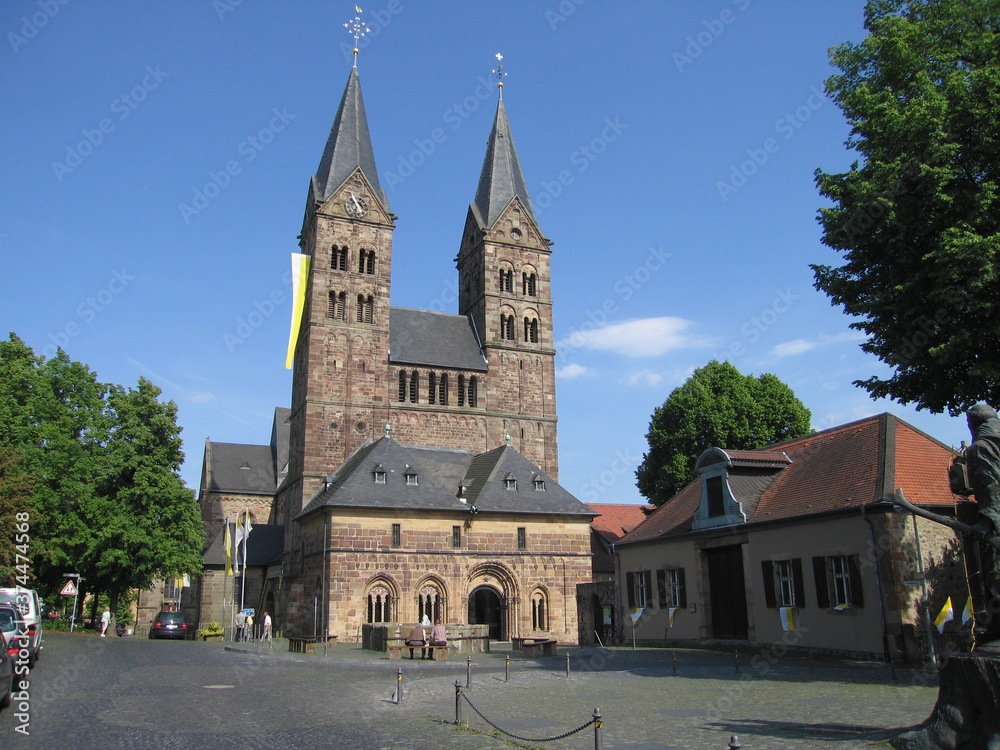 Dom St. Peter Fritzlar in Hessen