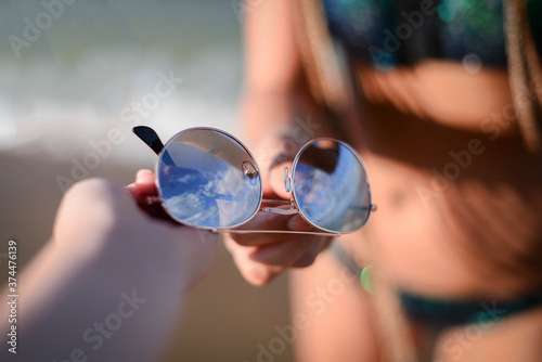 Солнцезащитные очки. Sunglasses