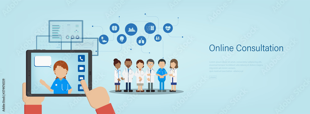 Online Doctor banner Online Doctor banner