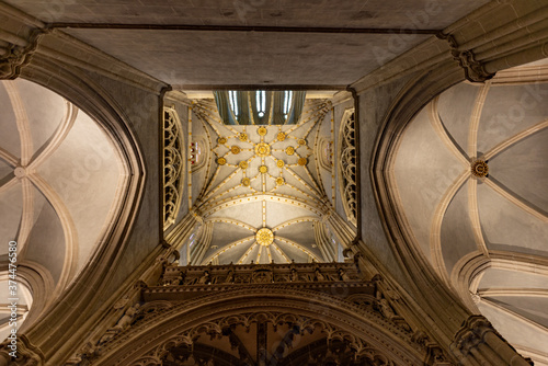 catedral diocesana de Palencia en Castilla España