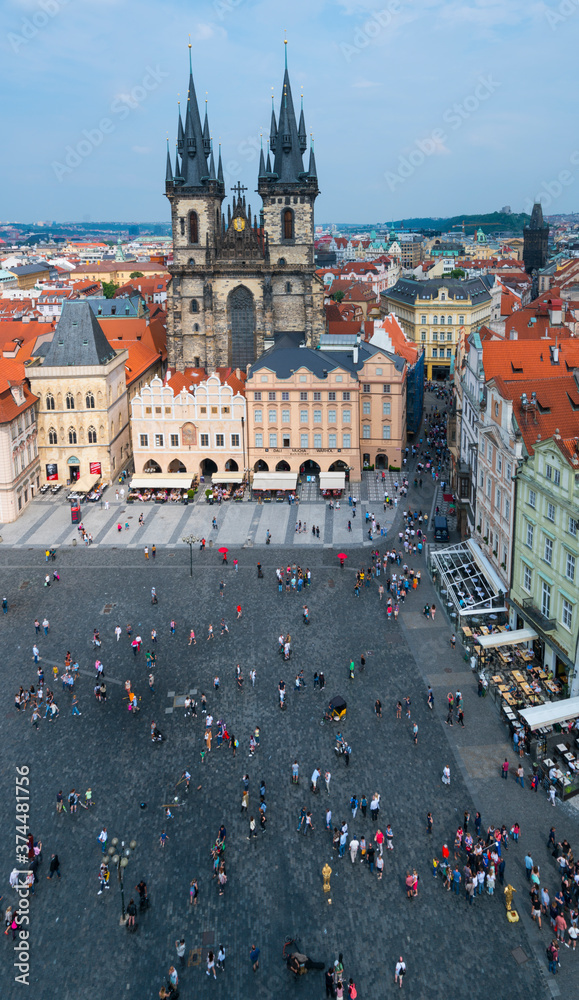 Old Town Square, Prague, Czech Republic, Europe