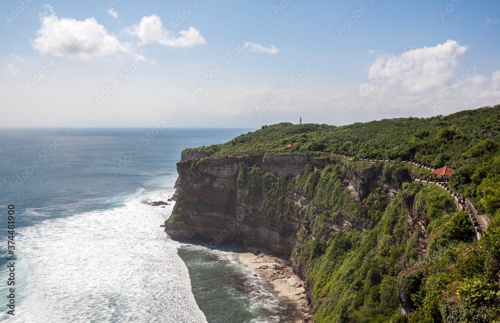 Uluwatu, It's a very well known destination among surfing enthusiasts, Bali, Indonesia