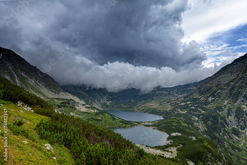 Panorama Tatra Mountains in Poland