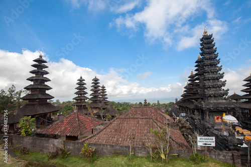 Besakih Temple  Bali  Indonesia