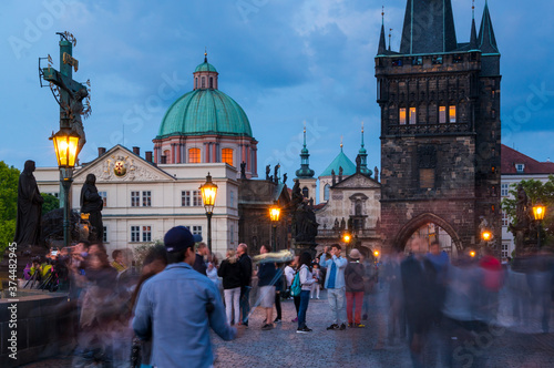 Charles Bridge, Prague, Czech Republic, Europe