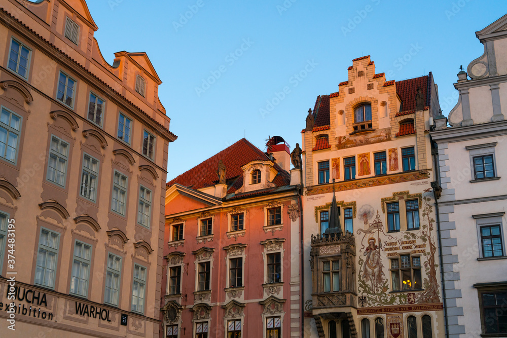 Fototapeta premium Old Town Square, Prague, Czech Republic, Europe